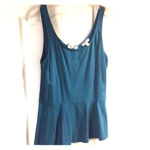 Express Peplum Tank